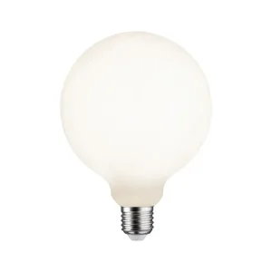 White Lampion Filament 230V LED Globe G125 E27 4,3W 3000K stmívatelné bílá - PAULMANN Zlevněný