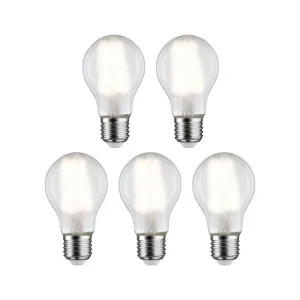 Filament 230V LED žárovka E27 5x7W 4000K mat - PAULMANN Nová Kolekce