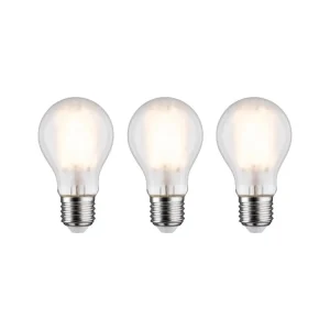 Značkový Filament 230V LED žárovka E27 3x9W 2700K mat - PAULMANN