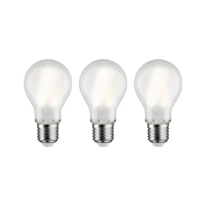 Filament 230V LED žárovka E27 3x9W 4000K mat - PAULMANN Nakupujte Hned