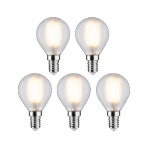 Filament 230V LED kapka E14 5x4,8W 2700K mat - PAULMANN Top Prodej