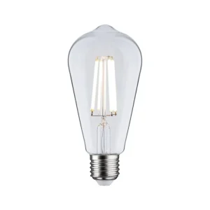 Eco-Line Filament 230V LED žárovka ST64 E27 4W 4000K čirá - PAULMANN Časově Omezené