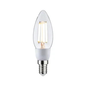 Hit Sezóny Eco-Line Filament 230V LED svíčka E14 2,5W 3000K čirá - PAULMANN
