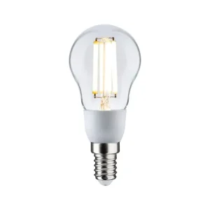 Eco-Line Filament 230V LED kapka E14 1ks-sada 100mm 2,5W 3000K čirá - PAULMANN Kup Teď
