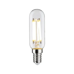 Filament 230V LED trubka E14 5,9W 2700K stmívatelné čirá - PAULMANN Ověřený