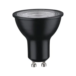 Akční Nabídka Standard 230V LED reflektor GU10 8W 2700K stmívatelné černá mat - PAULMANN