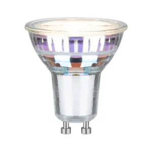 Eco-Line Standard 230V LED reflektor GU10 2,5W 3000K stříbrná - PAULMANN Nejlepší Cena