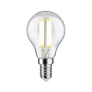 Zlevněný Eco-Line Filament 230V LED kapka E14 82mm 2,5W 4000K čirá - PAULMANN
