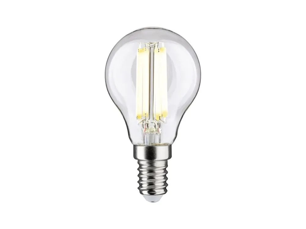 Zlevněný Eco-Line Filament 230V LED kapka E14 82mm 2,5W 4000K čirá - PAULMANN