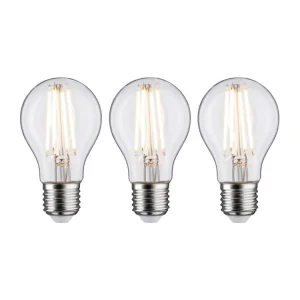 Horká Nabídka Filament set LED žárovka E27 230V 3x9W 2700K stmívatelné čirá - PAULMANN