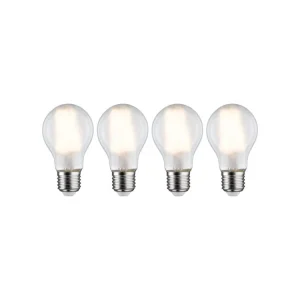 Filament set LED žárovka E27 230V 4x7W 2700K mat - PAULMANN Víkendová Akce