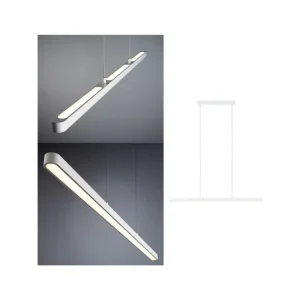 Hit Sezóny LED závěsné svítidlo Lento 2700K 42W bílá - PAULMANN