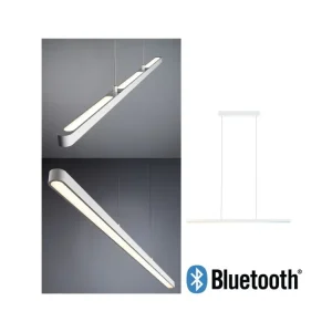 Expresní Doručení LED závěsné svítidlo Smart Home Bluetooth Lento měnitelná bílá 43W bílá stmívatelné - PAULMANN
