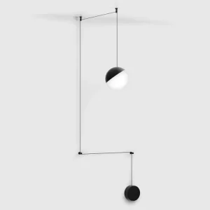 Koupit Online LTX Ball L, Závěsné svítidlo, LED 28W, Dim to warm 1800-3000K, IP20, černá