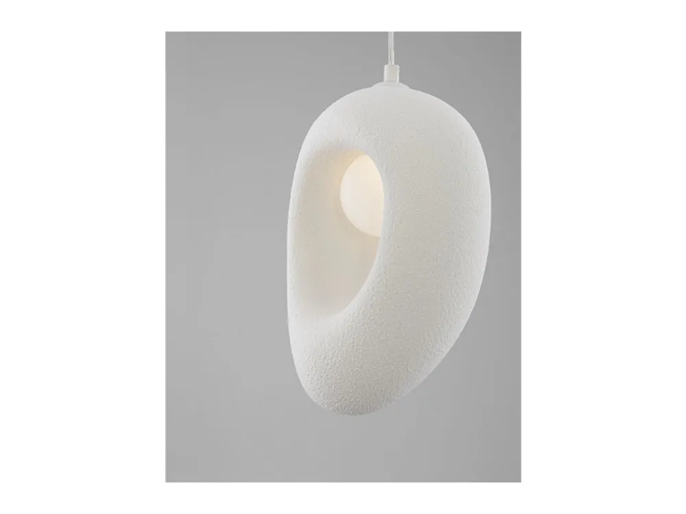 Nova Luce Tempus, Závěsné svítidlo 30cm, G9, IP20, Pískově bílá Sezónní Sleva