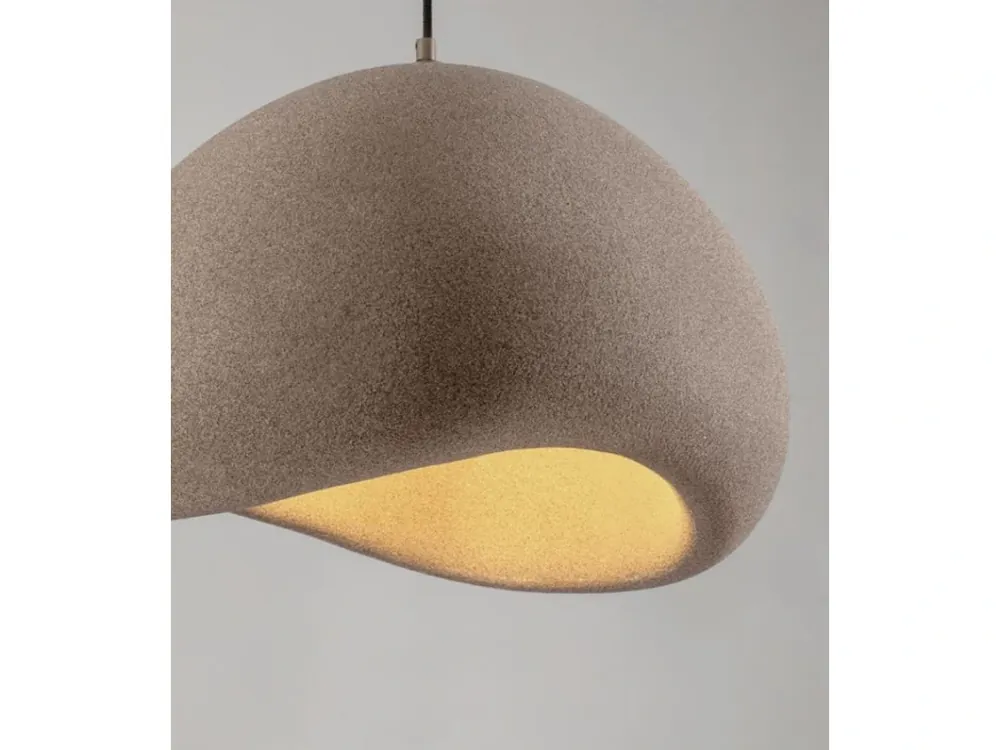 Nova Luce Aere M, Závěsné svítidlo 50cm, E27, IP20, Hnědá Vysoce Kvalitní