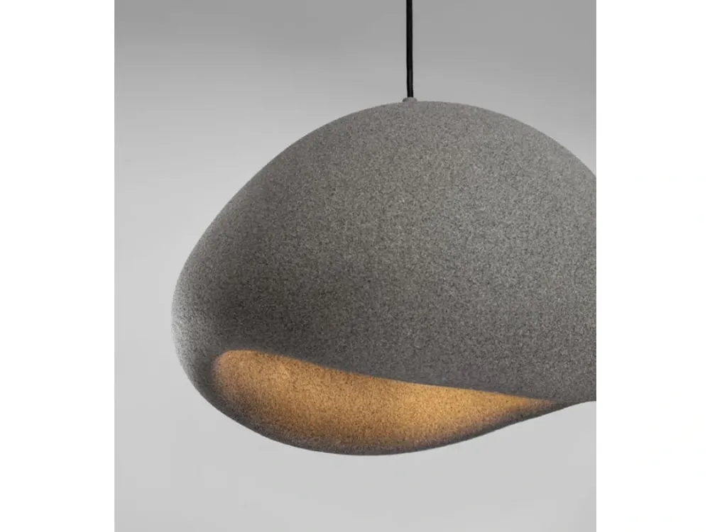 Sleva Nova Luce Aere S, Závěsné svítidlo 40cm, E27, IP20, Šedá