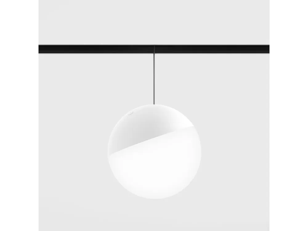 LTX IN_LINE BALL L, Svítidlo do 48V lišty, LED 28W, 3000K, 2181lm, PUSH DIM, IP20 Akční Cena