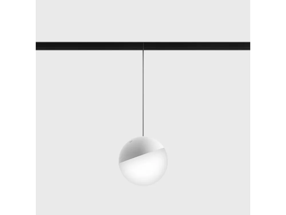 LTX IN_LINE BALL M, Svítidlo do 48V lišty, LED 7W, 3000K, 590lm, IP20 Omezená Nabídka
