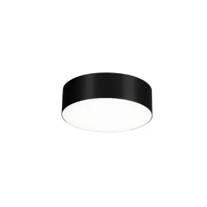 Nejlepší Volba Wever & Ducré, ROBY IP44 1.6, Stropní svítidlo, Triac, černá/bílá