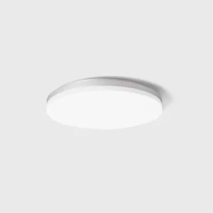 Autentický LTX Flat R3, Stropní svítidlo 40cm, LED 24-32W, 3000/4000K, IP54, bílá