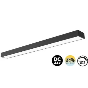 Must-Have Stropní svítidlo 24V Dual White L1200 50W Barva Bílá