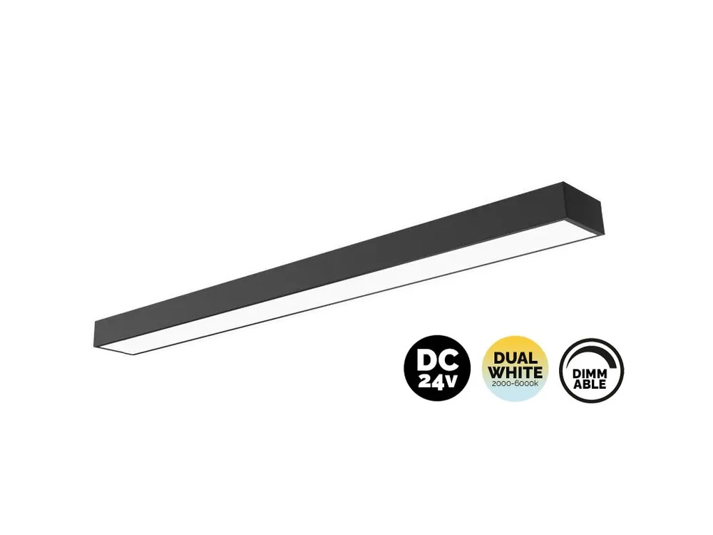 Must-Have Stropní svítidlo 24V Dual White L1200 50W Barva Bílá