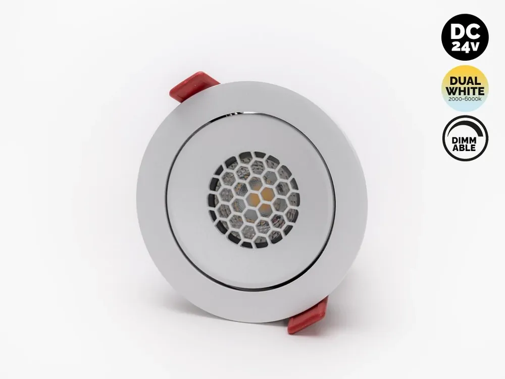 Víkendová Akce Bodovka 24V Dual White D105 12W Barva Bílá