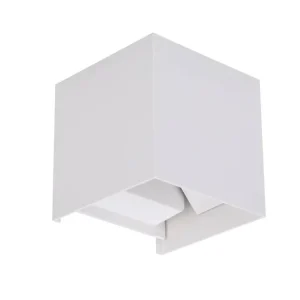 Expresní Doručení LED nástěnné svítidlo 24V RGBW 12W IP65 Barva Bílá