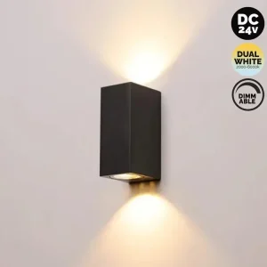 LED nástěnné svítidlo 24V Dual White WL155S 12W IP65 Barva Bílá Ověřený