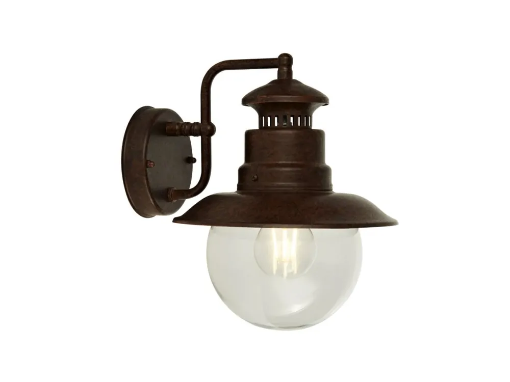 Akční Nabídka Retro světlo na zeď Searchlight STATION 7652RU