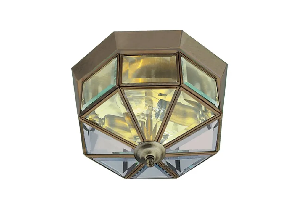 Stropní retro svítidlo FLUSH 8235AB Top Prodej