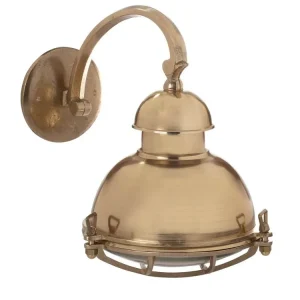 Luxusní nástěnná lampa z mosazi NAUTILUS 86 Speciální Cena