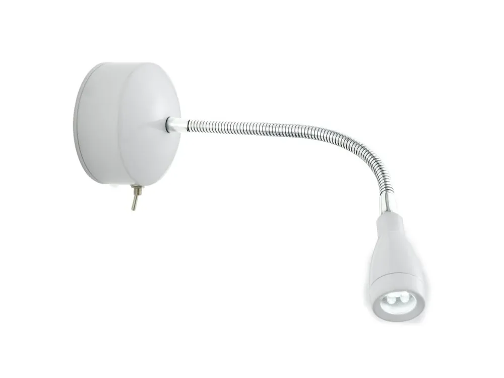 Nástěnné LED svítidlo Searchlight 9917WH Expresní Doručení