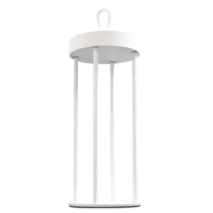 Aktuální LED venkovní nabíjecí lampa Century ATHENA IP54/bílá