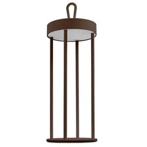 Dokud Zásoby Vydrží LED venkovní nabíjecí lampa Century ATHENA IP54/hnědá