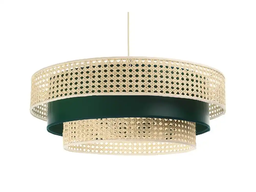 Ratanový lustr v Boho stylu ROTANG 60 CM Nová Kolekce