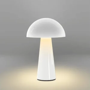 Ihned K Objednání Nabíjecí lampa na terasu s IP44 - bílá
