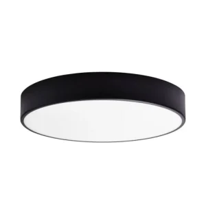 Černé stropní světlo Black Round 50 Must-Have