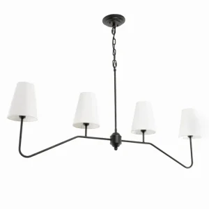 Moderní černý lustr Simply Black4 Kup Teď