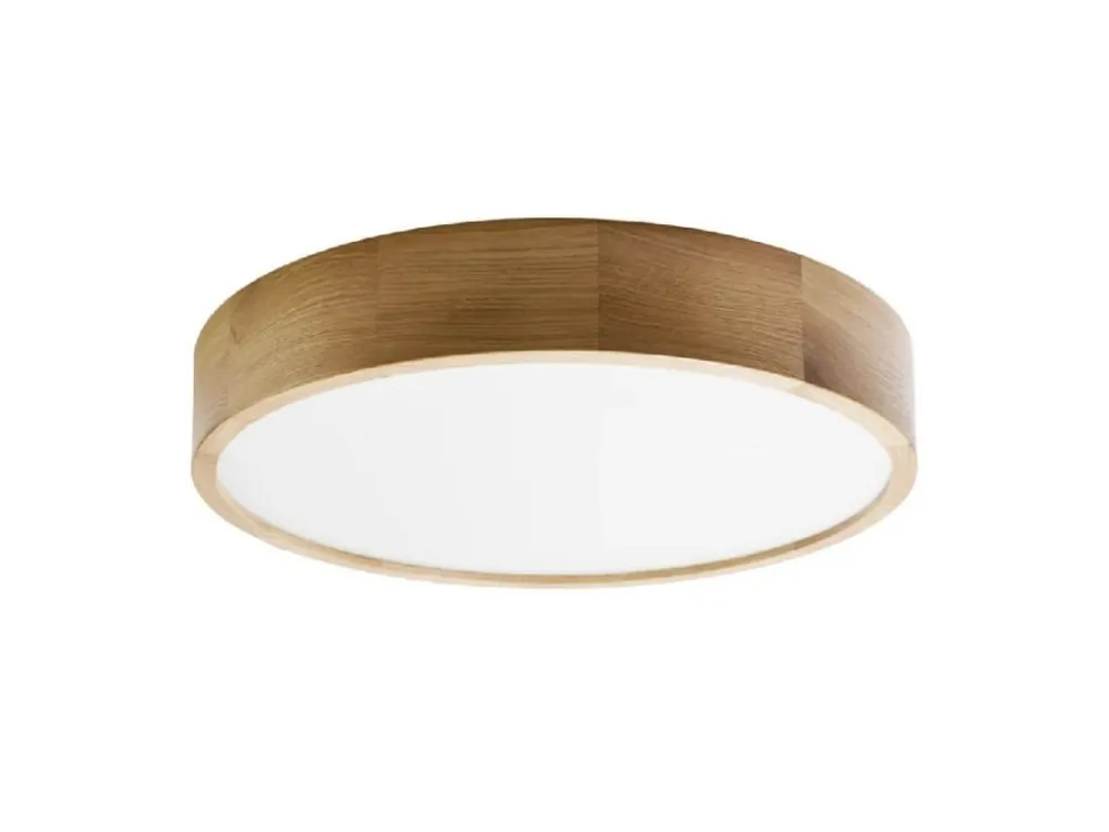 Kulaté stropní svítidlo Wood Round Objednat Nyní
