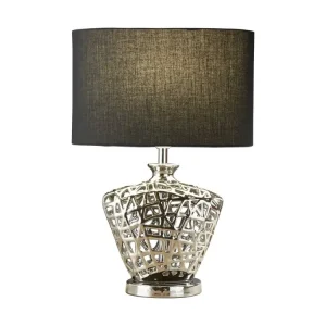 Akce Searchlight EU4552CC moderní stolní lampa NETWORK