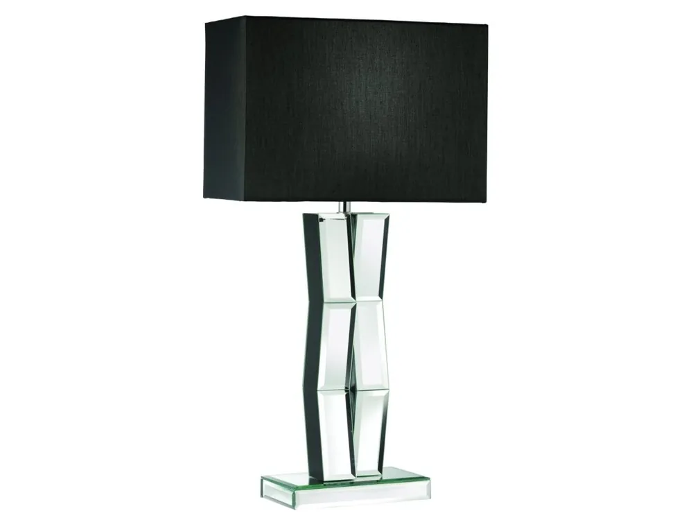 Stolní lampa Searchlight TABLE EU5110BK Nejprodávanější