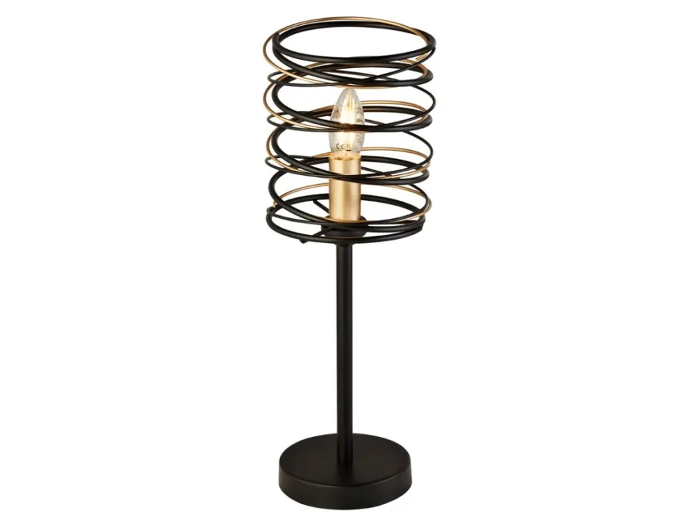 Dokud Zásoby Vydrží Drátěná stolní lampa SPRING