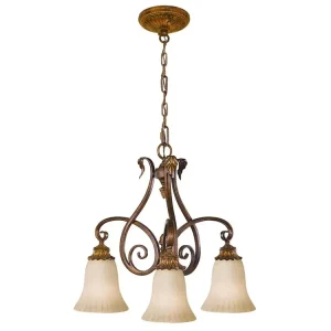 Akční Nabídka Secesní závěsný lustr SONOMA VALLEY Ø 52 cm/3x E27