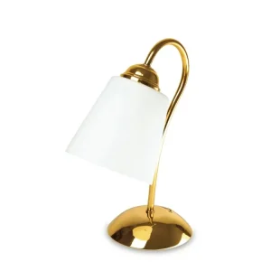 Moderní stolní lampa Faneurope I-1162/L ORO Nejlepší Cena