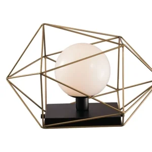 Cenový Hit Netradiční stolní lampa ABRAXAS-L1 ORO
