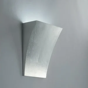Dokud Zásoby Vydrží Stříbrné sádrové světlo na stěnu Fan Europe ALMA 2 x LED G9
